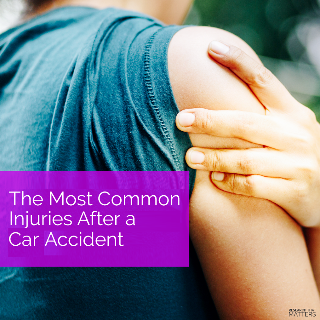 The Most Common Injuries After a Car Accident