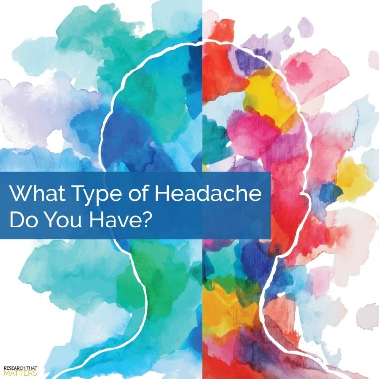 Learn The Different Types Of Headaches And How To Get Relief